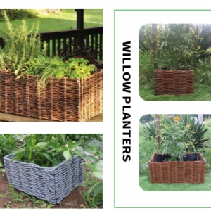 Willow planters
