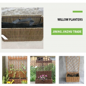 Willow planters