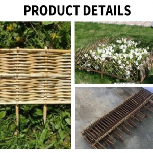 Willow hurdles