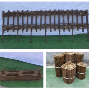 Willow hurdles