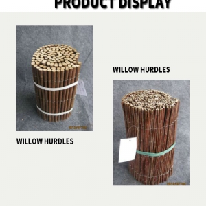 Willow hurdles