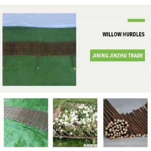 Willow hurdles