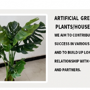 ARTIFICIAL  GREENERY  PLANTS/HOUSEPLANT