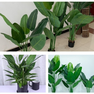 ARTIFICIAL  GREENERY  PLANTS/HOUSEPLANT