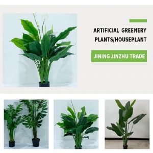 ARTIFICIAL  GREENERY  PLANTS/HOUSEPLANT