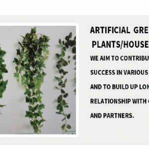 ARTIFICIAL  GREENERY  PLANTS/HOUSEPLANT